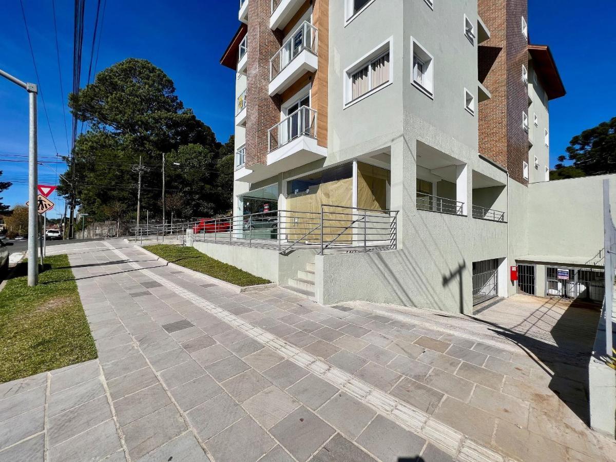 Apartamento Villa Hortensias 1Dorm Centro By Achei Canela Exterior photo