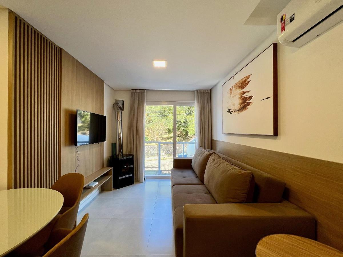 Apartamento Villa Hortensias 1Dorm Centro By Achei Canela Exterior photo